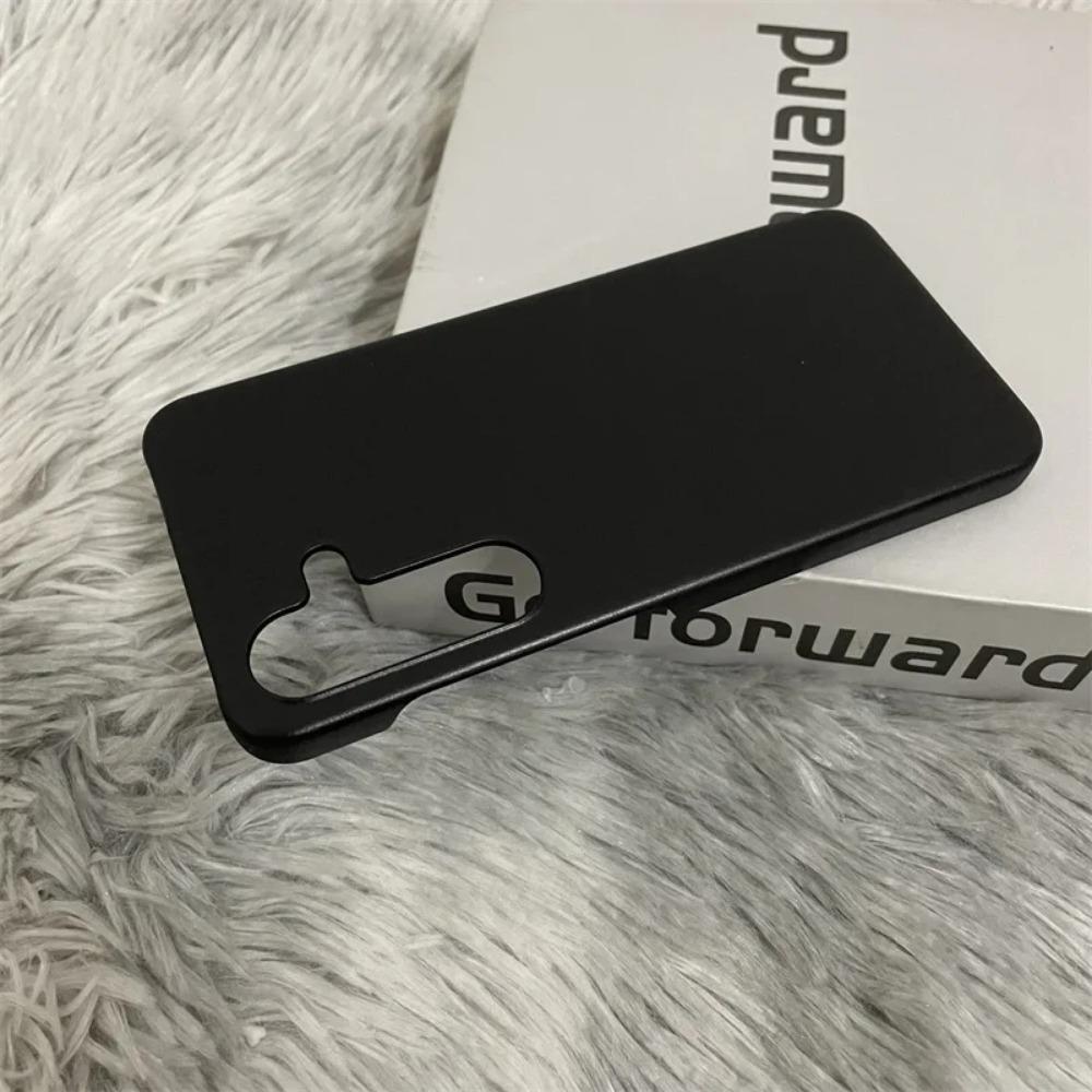 Ультратонкий матовый безрамочный жесткий чехол для телефона для Samsung Galaxy S26 Ultra S26 Pro S25 Edge Plus S24 S23 S22 S21 S20 S10 Note 20 10 Plus Противоударный чехол