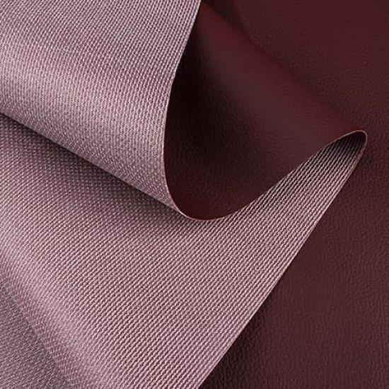 Deepa Ribusu PVC Faux Leather Fabric 160 × 300 Cm, Black (Upholstery / Car Seat / DIY)