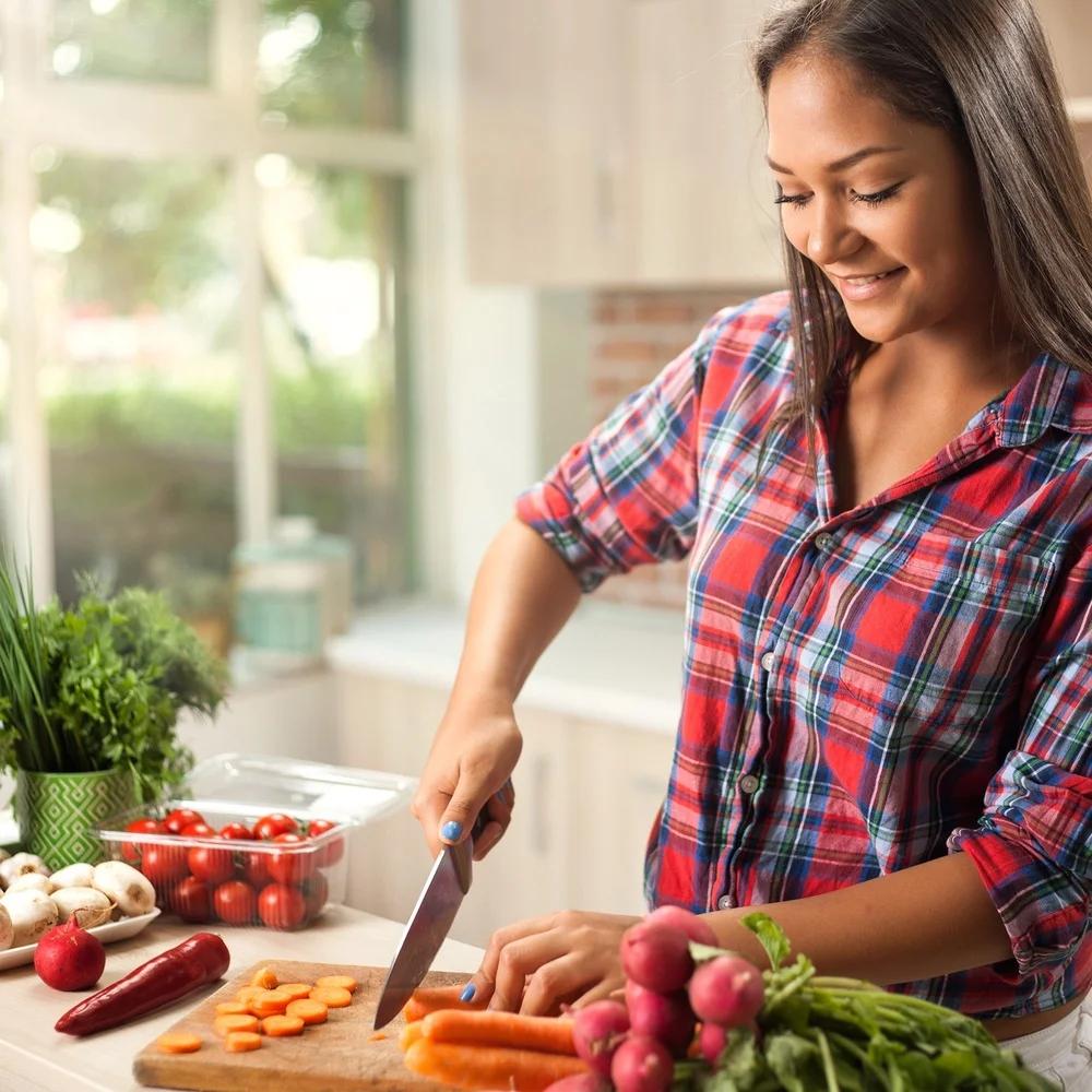 Экологичная двухцветная бамбуковая разделочная доска с желобком для сока, очень толстая, кухонная разделочная сервировочная доска, антимикробная, прочная