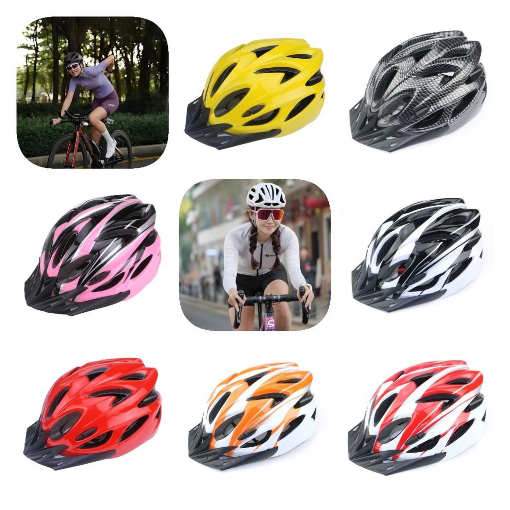 Stylish And Safe Bicycle Helmet For Men And Women Breathable Design With Adjustable Features