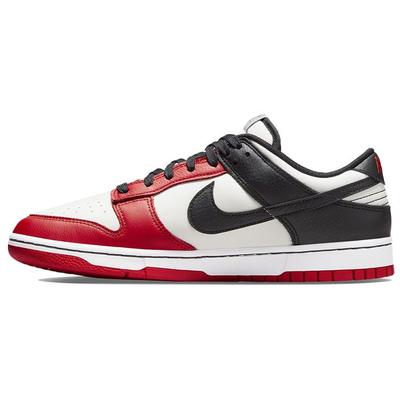 NBA x Dunk Low EMB 75th Anniversary — мужские кроссовки Bulls Red Sail Black DD3363-100