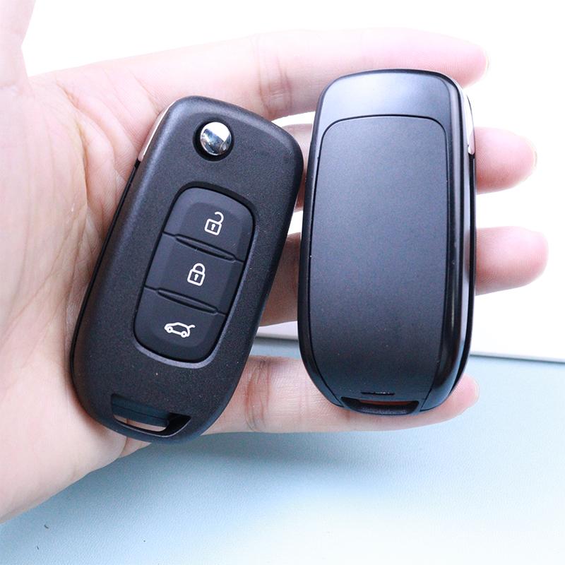 2 3 buttons Car Key Housing Fob Shell Remote Accessories for Renault Express Uit 2022
