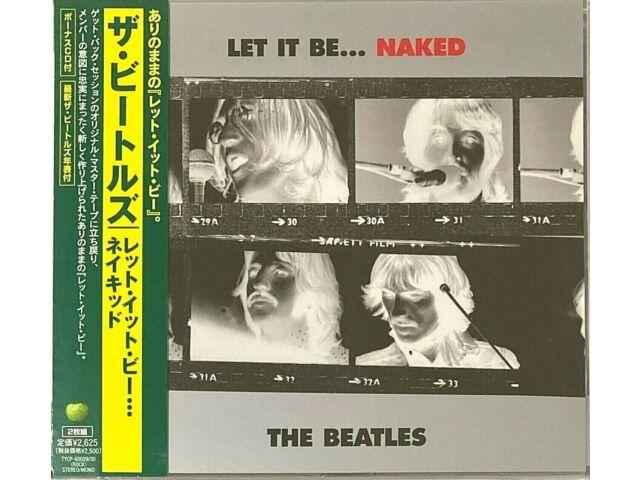 Битлз пусть будет так... 2-дисковое переиздание Naked Japan CD TYCP-60029 StandardEdition