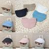 Labubu 17CM Vinyl Hat: Baseball Cap, Pie Macaron Doll Costume, Dress-Up Replacement Accessories