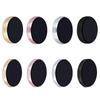 Magnetic Car Phone Holder with Metal Plate Dashboard Mobile Phone Holder Wall Mounted Car Magnet Stickers for Xiaomi Huawei