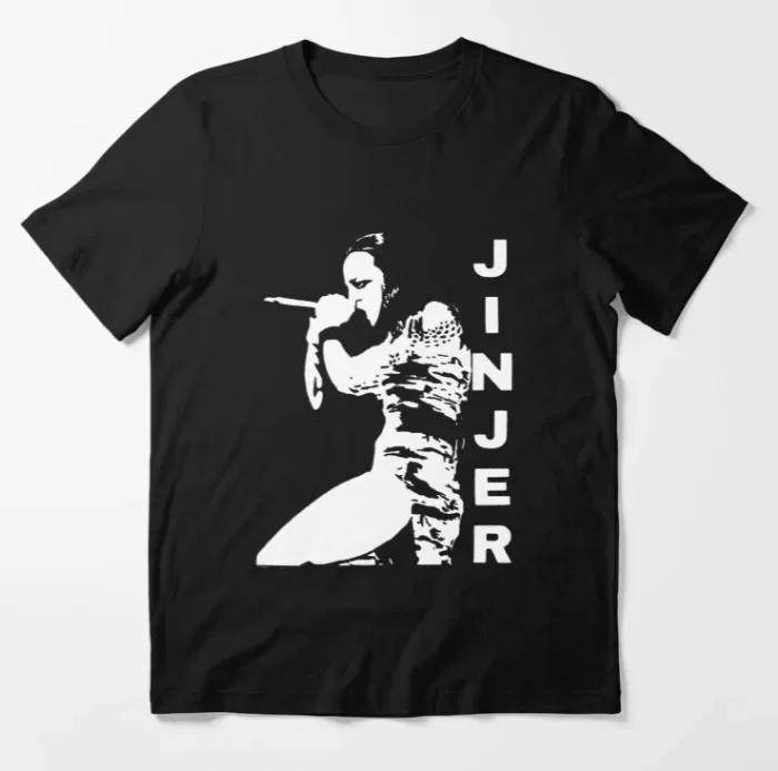 Tatiana Shmayluk Jinjer Tshirt Black Short Sleeve All Sizes S5xl 1f972