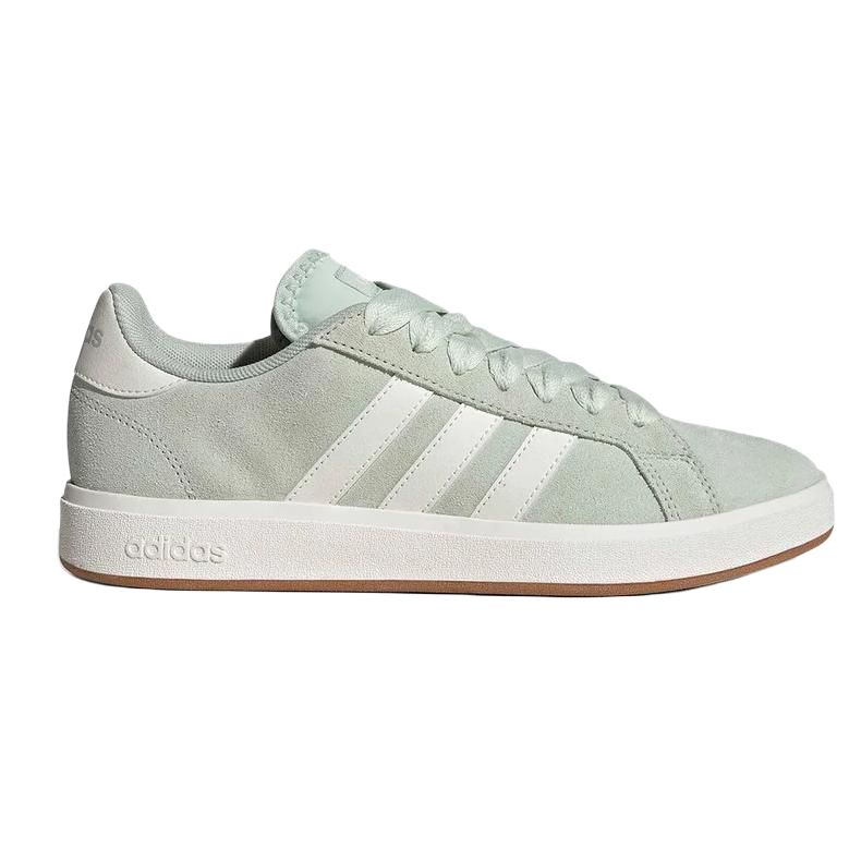 adidas Grand Court Base 00s Низкие Скейтбордические Кроссовки Женские Зеленые IH1685