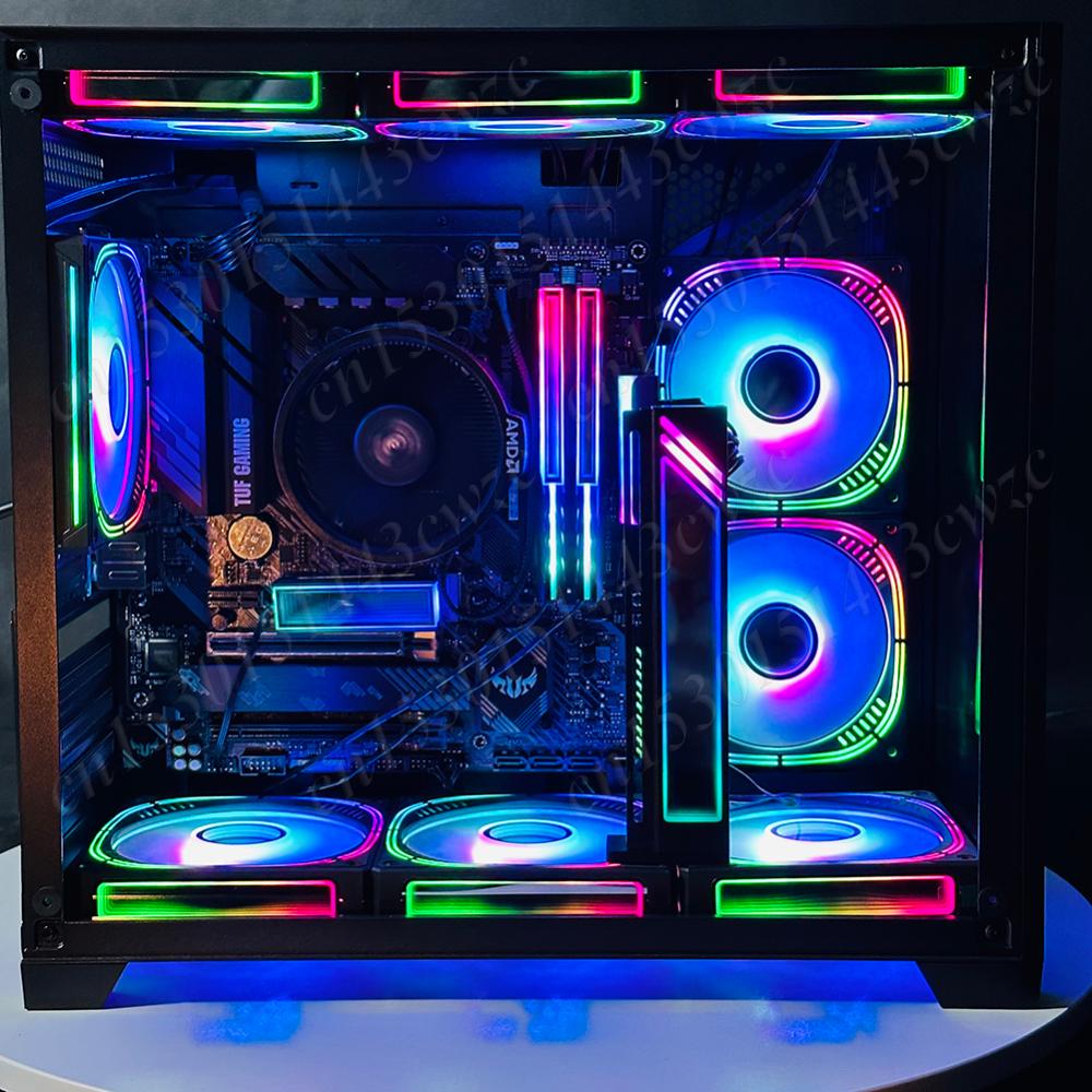 M.2 Nvme SSD радиатор теплоотвод 5 В 3PIN ARGB твердотельный жесткий диск кулер алюминиевый сплав теплостойкость для M.2 2280