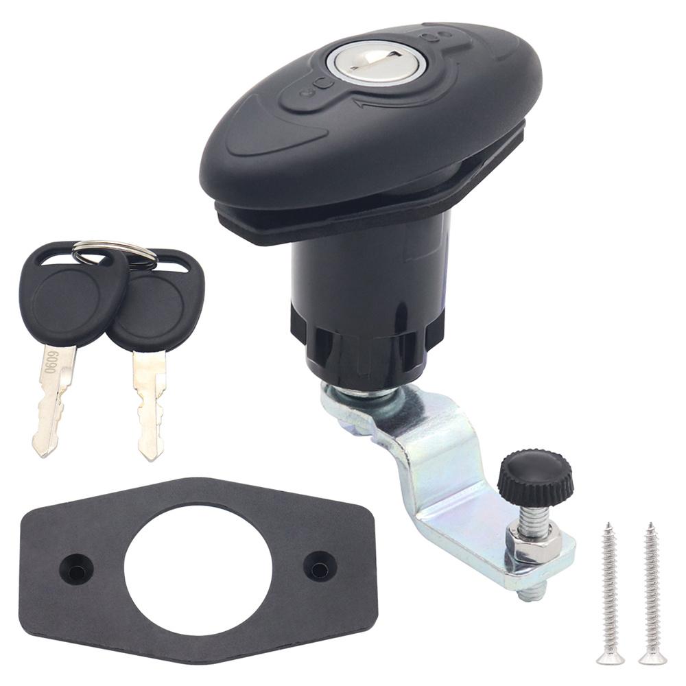 Защелка с вращающейся ручкой и 2 ключами для кабины кемпера