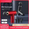 Compact Silent Fascia Gun: Deep Muscle Relaxation & Vibration Massage Tool