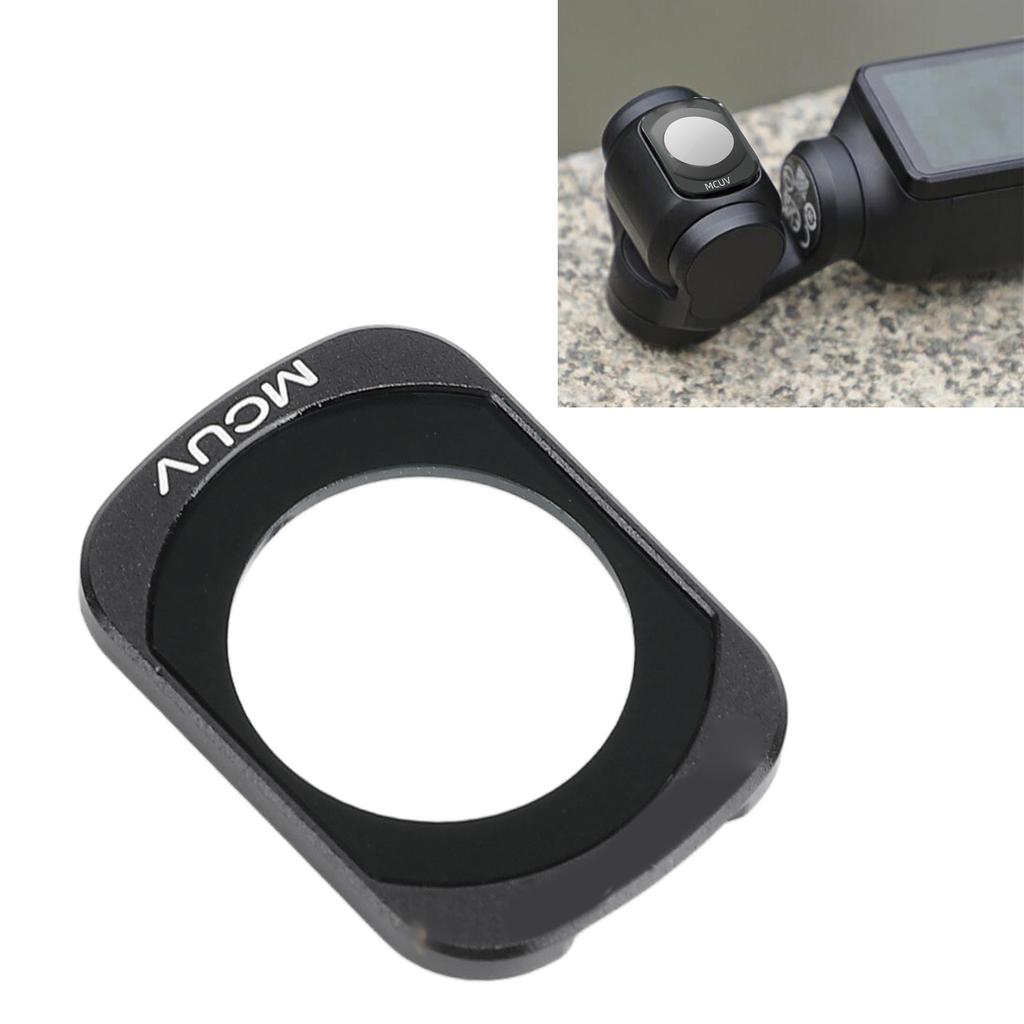 Фильтр объектива камеры MC UV для OSMO POCKET 3 Эффективная защита от ультрафиолета Многослойное покрытие УФ-фильтр с St