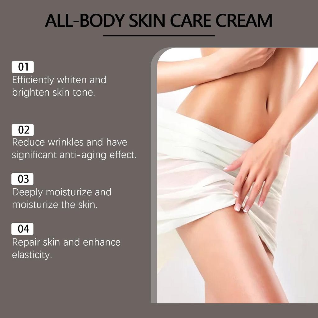 HOYGI Nourishing Brightening Body Moisturizer Cream
