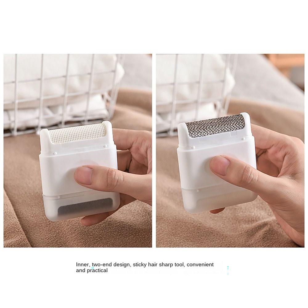 Mini Hair Ball Trimmer Manual Sweater Fabric Shaver Convenient Ball Epilator  Home