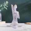 Yoga Lady Home & Office Decor Showpiece