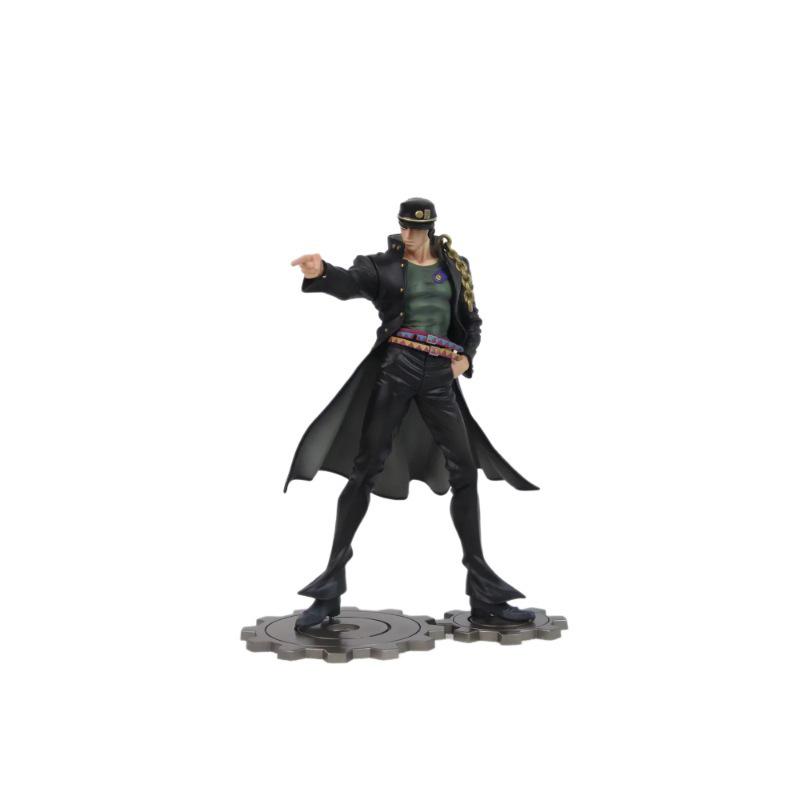 JOJO's Bizarre Adventure Джотаро Куджо и Звездный Платинум Настольная фигурка Упакованный орнамент
