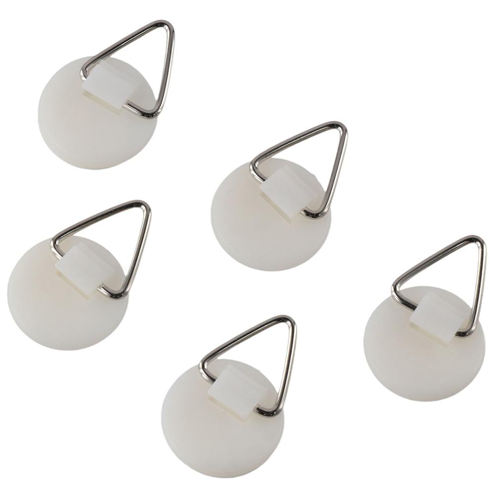 Sticky Plastic Invisible Adhesive Plate Hanger Photo Frame Hangers Picture Hangers Plate Holders