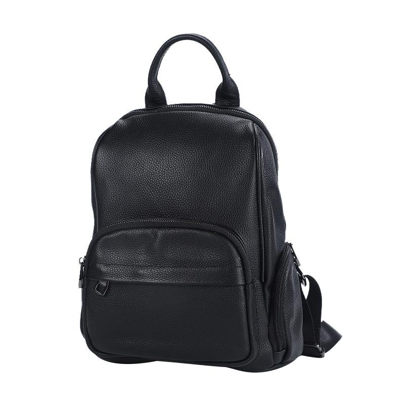 Сумка Женский рюкзак All Fashion Мягкий кожаный женский рюкзак Дорожная сумка для отдыха