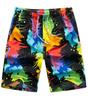 Men's Quick-Dry Beach Shorts: Summer Seaside Swim & Sports, Loose Five-Point Pants for Couples