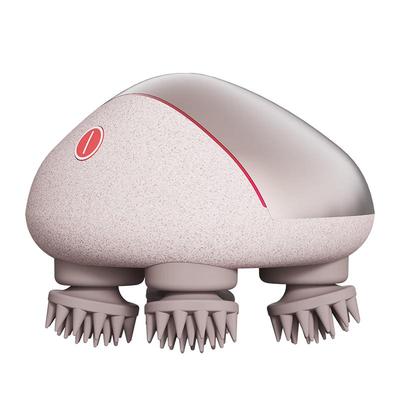 Мини-массажер для головы ScalpMini, водонепроницаемый, с электрическим приводом, штекер CN (адаптер в комплекте)