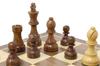 ChessJapan Шахматные фигуры Официальные Stanton 95 мм Японская шахматная федерация Официальное оборудование