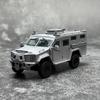 MVA models литой Коллекция Масштаб 1/64 Бронированный автомобиль SWAT с фигуркой Модель автомобиля из сплава Для праздничных подарков Подарки компании