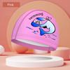 Waterproof Kids Swimming Cap Silicone Durable Pool Bathing Hats Swimsuit  Children