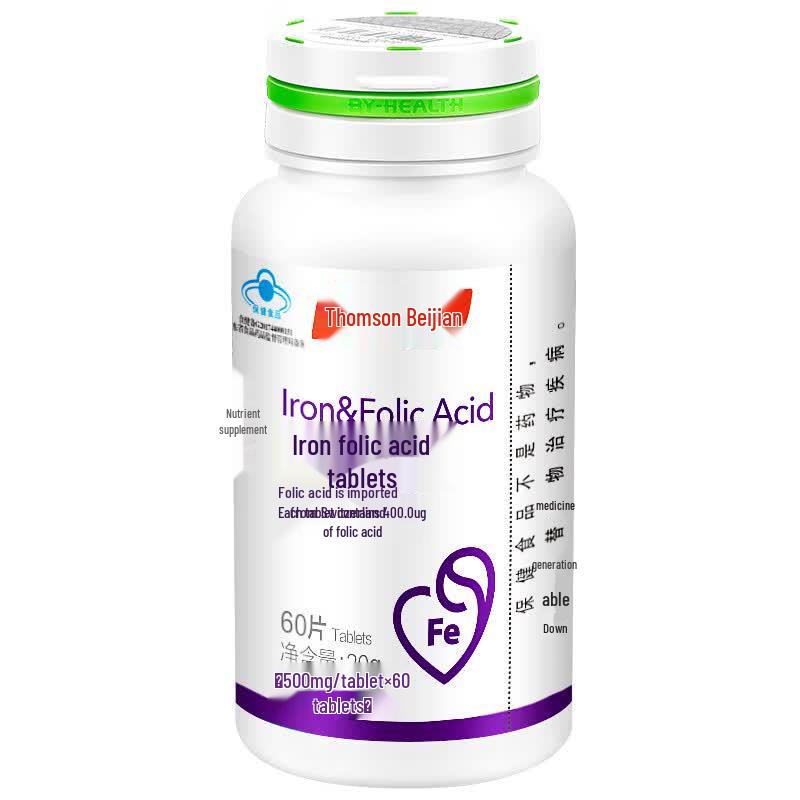 BYHEALTH Iron Folic Acid Tablets