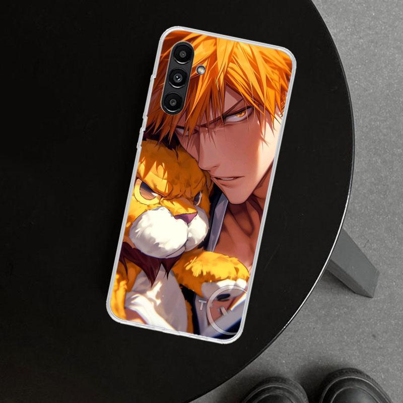 Чехол для телефона Kurosaki Ichigo Bleach для Samsung Galaxy A17 A16 A26 A36 A56 A57 A37 A15 A25 A35 A55 A14 A24 A34 A54 A13 A23 A