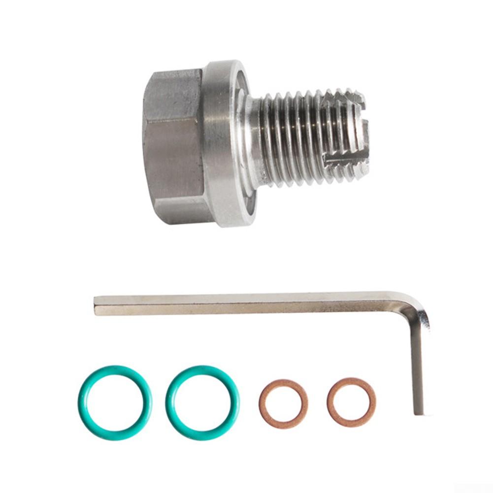 Прокладка Пробка слива масла Шестигранный ключ Ремкомплекты уплотнительных колец