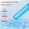 Lubricant Launcher, Lubricant Applicator with Smooth Round Tip, Reusable (2-Pack, Blue)