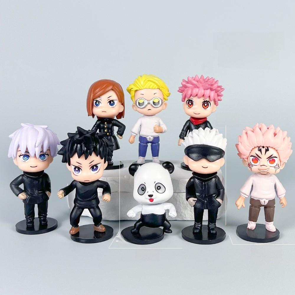 Набор ПВХ фигурок действия Jujutsu Kaisen с коллекционными персонажами для аниме