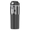 500ml LCD Display Heating Water Bottle Heated Coffee Mug 12V/24V Electric Thermal Kettle Cup Car Electrical Appliances