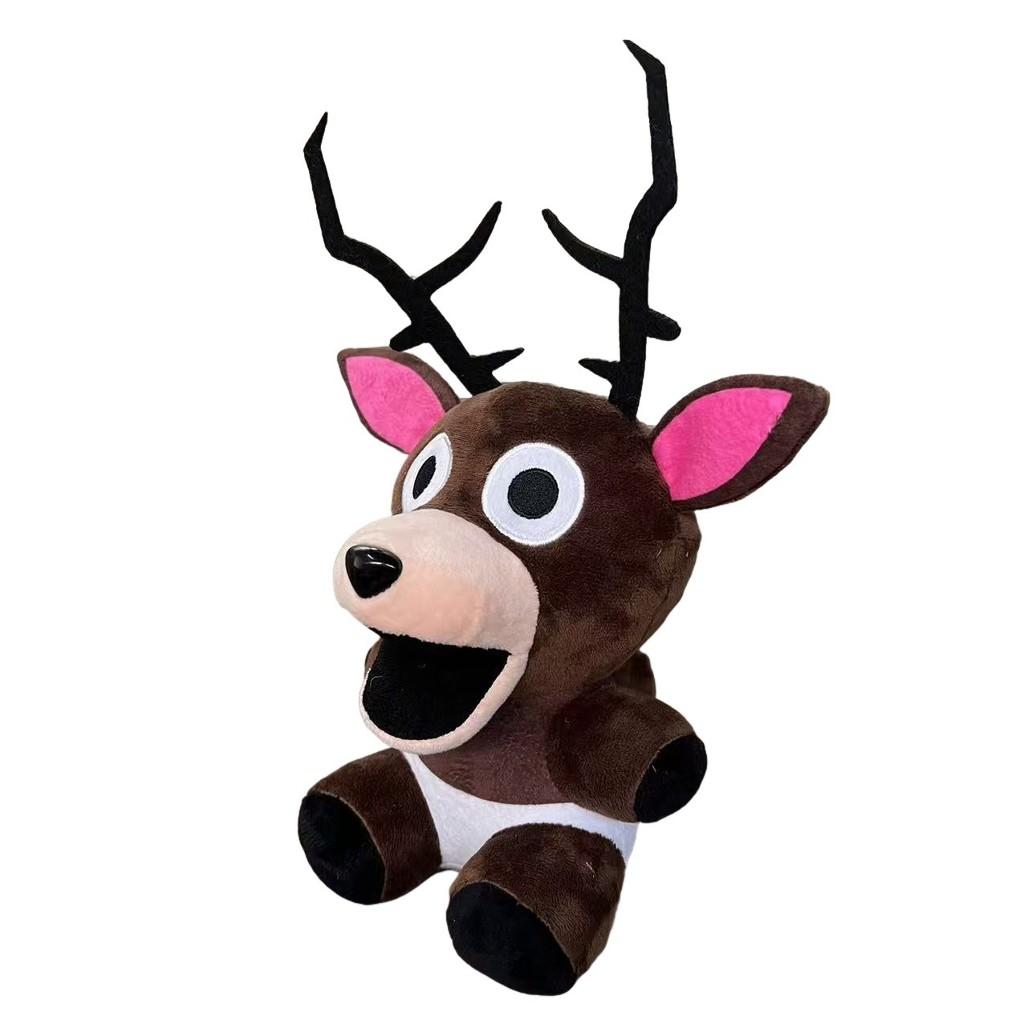 99 Nights In The Forest Deer Horror Game Stuffed Animal With Plush Material For Horror Game Enthusiasts
