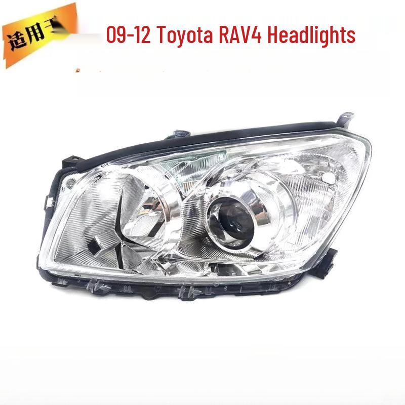 Совместимая сборка фары для Toyota RAV4 (2009-2012) - Прочный дизайн