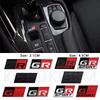 GR Sport RAV 4 Avensis P-rado Prius Автоаксессуары 3D Металлическая Наклейка на Авто Логотип Маркировка Эмблема Значок Наклейки