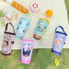 Creative Milk Tea Tote Bag Heat Preservation Bag Carrying Insulated Cup Cover Umbrella Bag Handbag Camping Drinkware Accessories