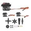 Digital Servo High Torsion DC4.8-7.4V 180 Degree Rotatable for RC Car Truck Crawler Boat Robot Alumi