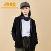 Jeep Женская вязаная куртка с капюшоном для улицы
