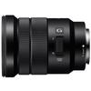 Sony E PZ 18-105mm F4 G OSS APS-C Power Zoom Lens