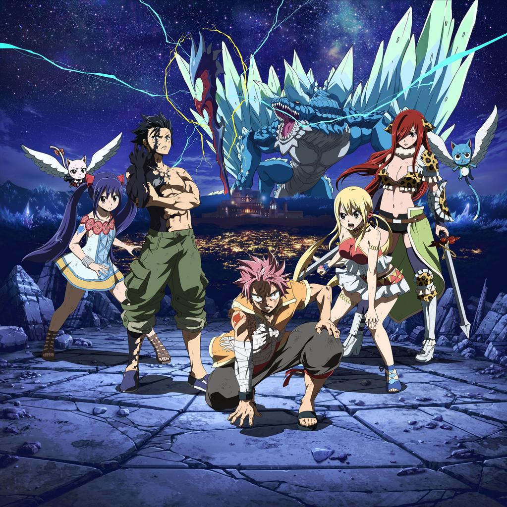 Fairy Tail the Movie: Dragon Cry [Blu-ray]