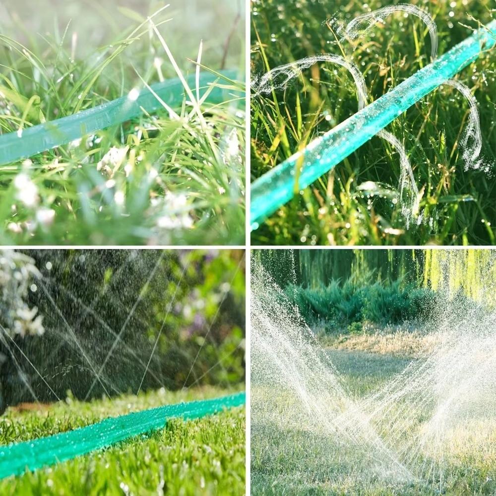 Fine Spray Garden Irrigation Hose Flexible PVC Spray Hose Home Garden Watering