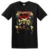 Megadeth Heavy Metal Skeleton Guitar Demon Vintage Graphic Concert T Shirt Rock