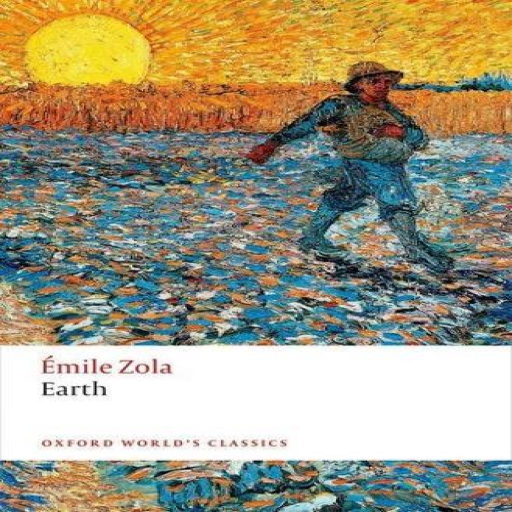 Earth by Emile Zola Paperback Book 9780199677870