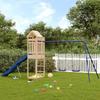 VidaXL Outdoor Playground Solid Pine Wood, Play Set, Wooden Play Set, Playground Set 3156964