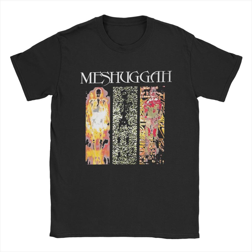 Meshuggah Soul Burn Extreme Metal Band футболка аксессуары для мужчин и женщин хлопковая уникальная футболка с коротким рукавом одежда лето