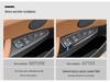14-17 BMW X3/X4 F25/F26 Наклейка накладка на переключатель стеклоподъемника из углеродного волокна