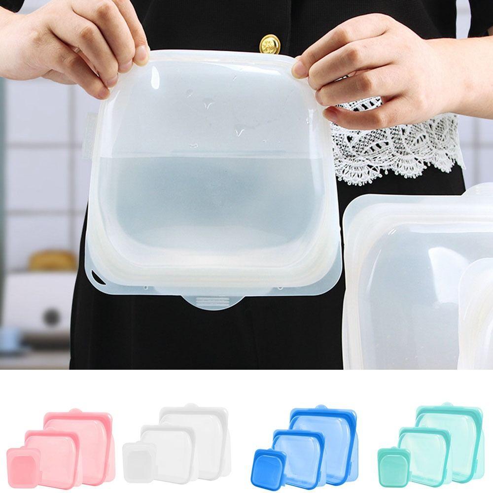 Food-Grade Freezer Food Container Reusable Freezer Bag Sub-packing Sealing Bags Fruit