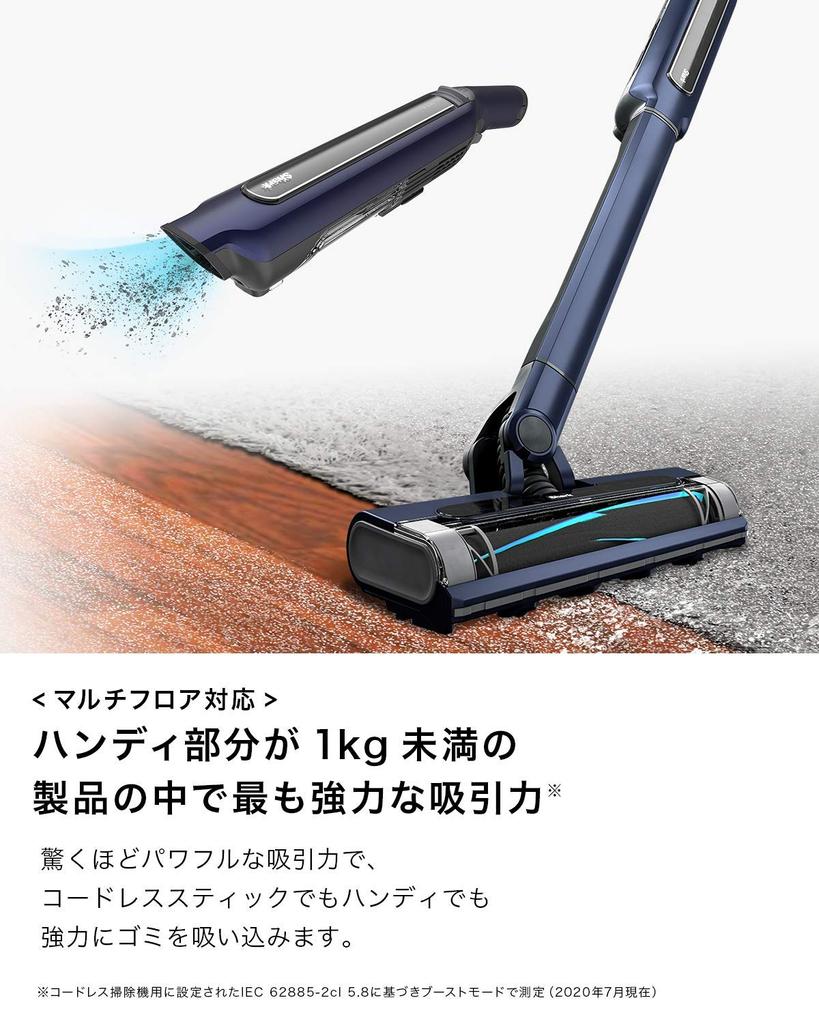 Пылесос Shark Stick Cordless EVOPOWER SYSTEM CS401J Royal Blue