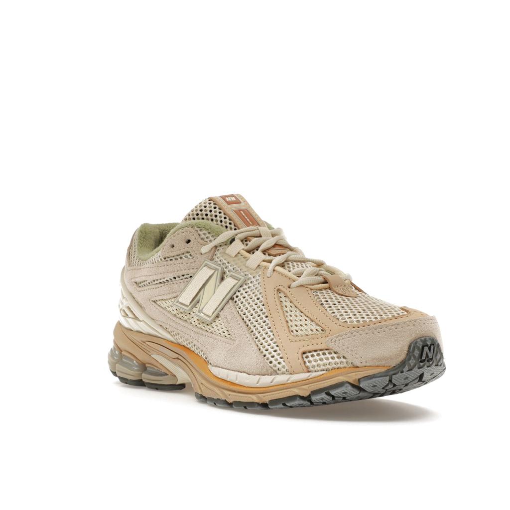 AURALEE x New Balance 1906R Бело-кремовые унисекс кроссовки Крем Мохаве-пустыня M1906RAU