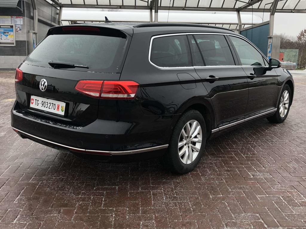 Молдинг дверной SD/SW (8 шт, нерж) OmsaLine - Итальянская нержавейка для Volkswagen Passat B8 2015-2023 гг
